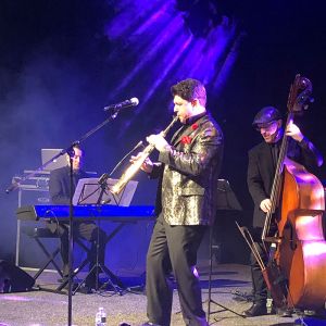 Danny performing at SopranosCon ‘19